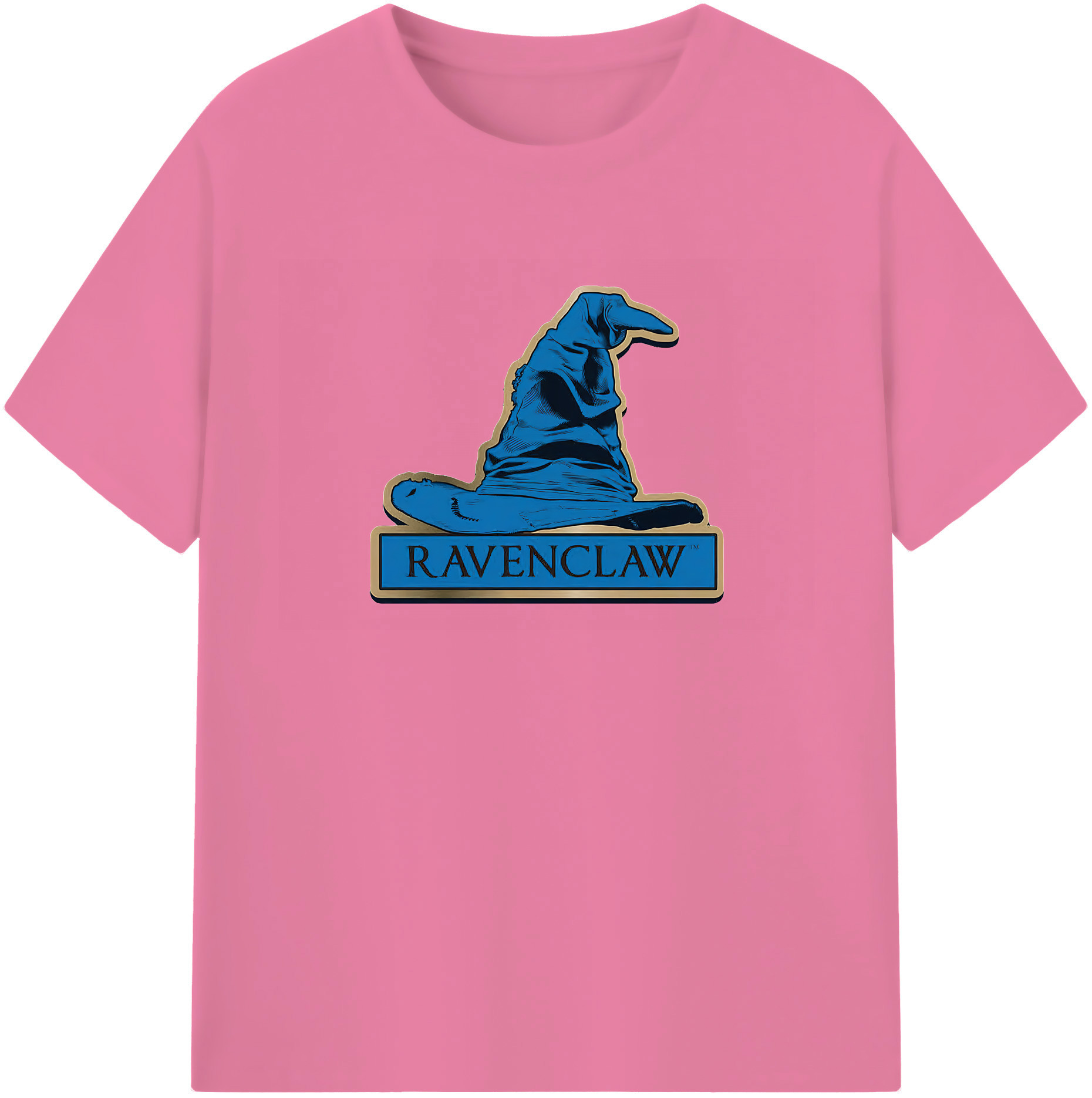 （画像用） Harry Potter ハリー・ポッターシリーズ 綿100％半袖Tシャツ（フロントプリント）